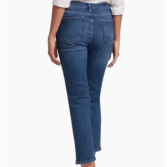 Frame Le High Straight Ankle Leg Jeans Size 28 - Picture 2 of 8